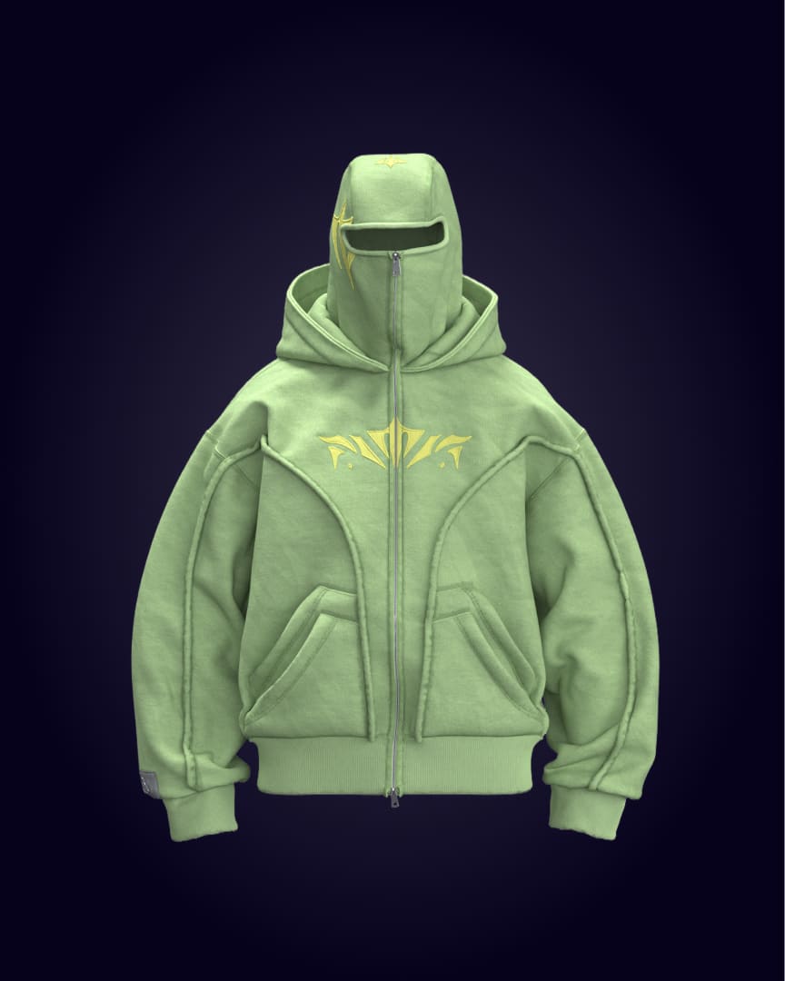 Phantom Hoodie Green