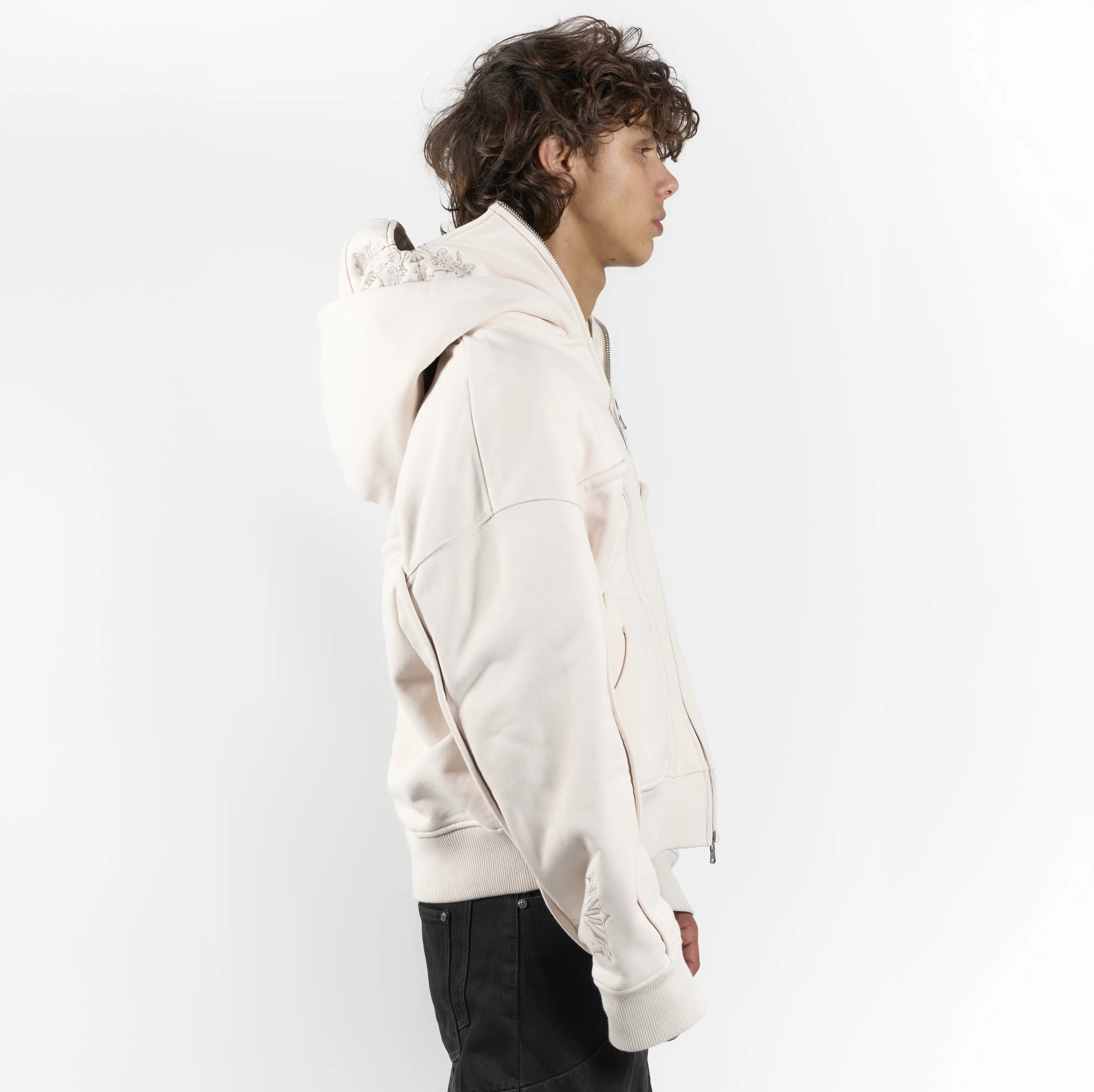 Phantom Hoodie Cream