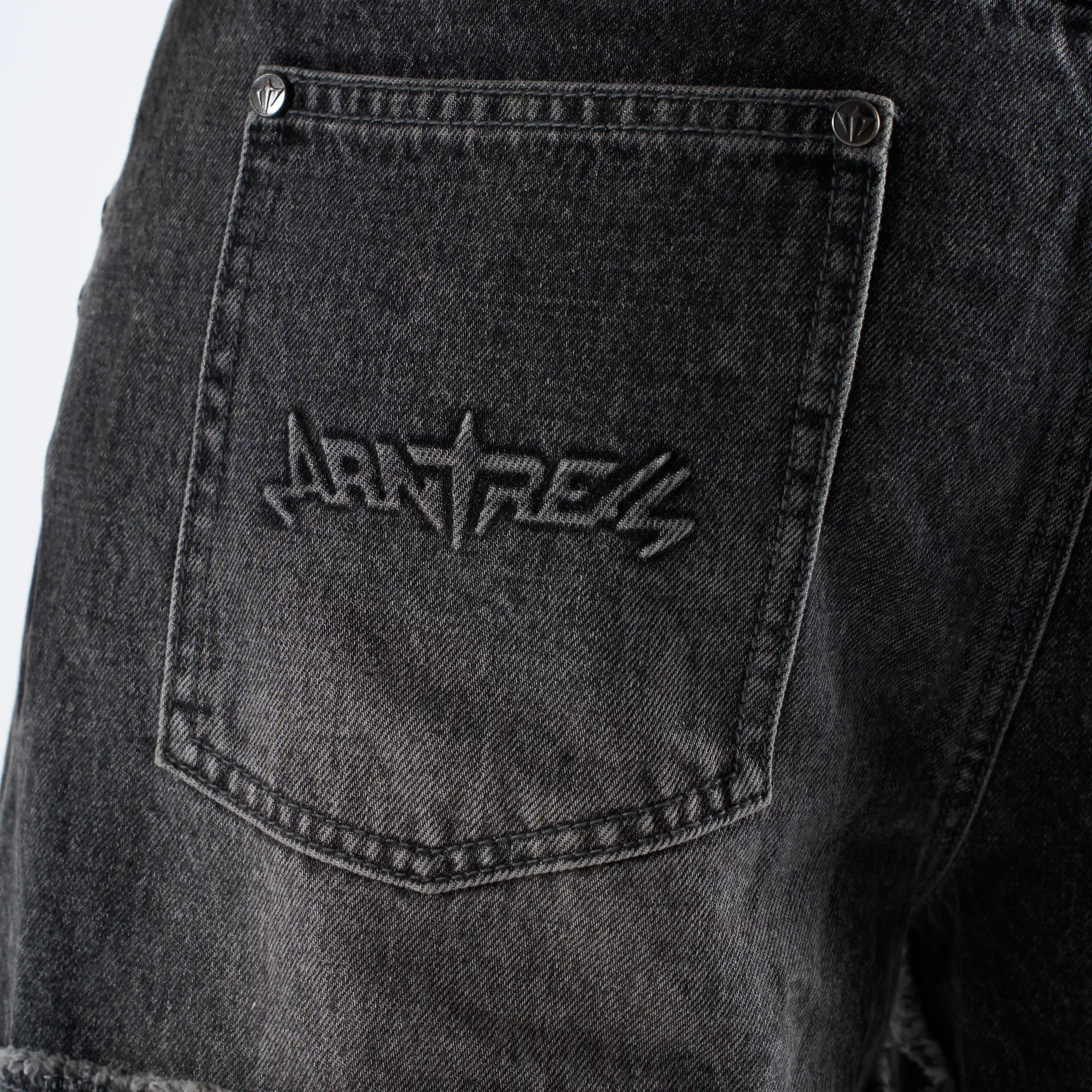 Arnmor Pant Black