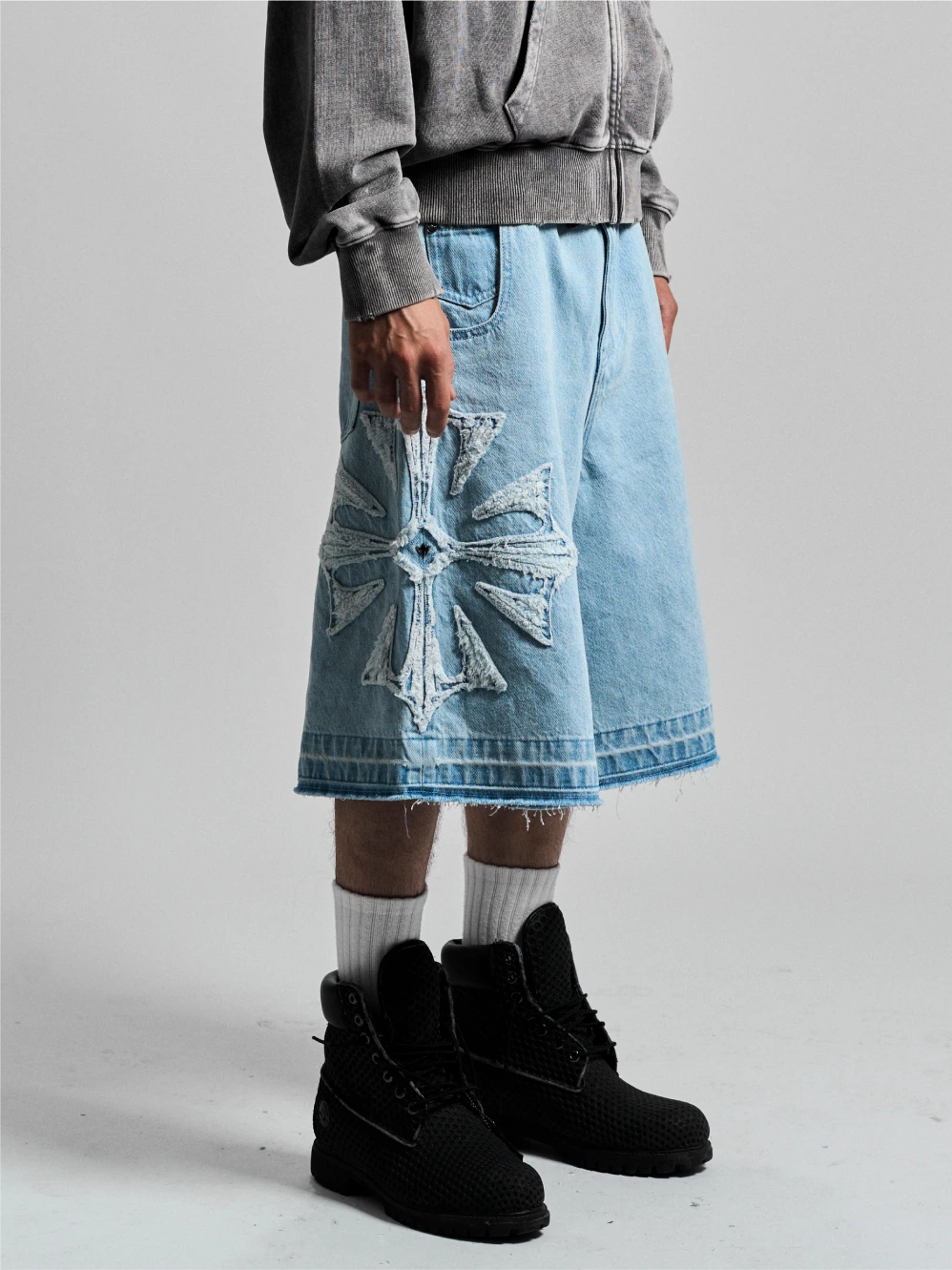 Relic Jorts Blue