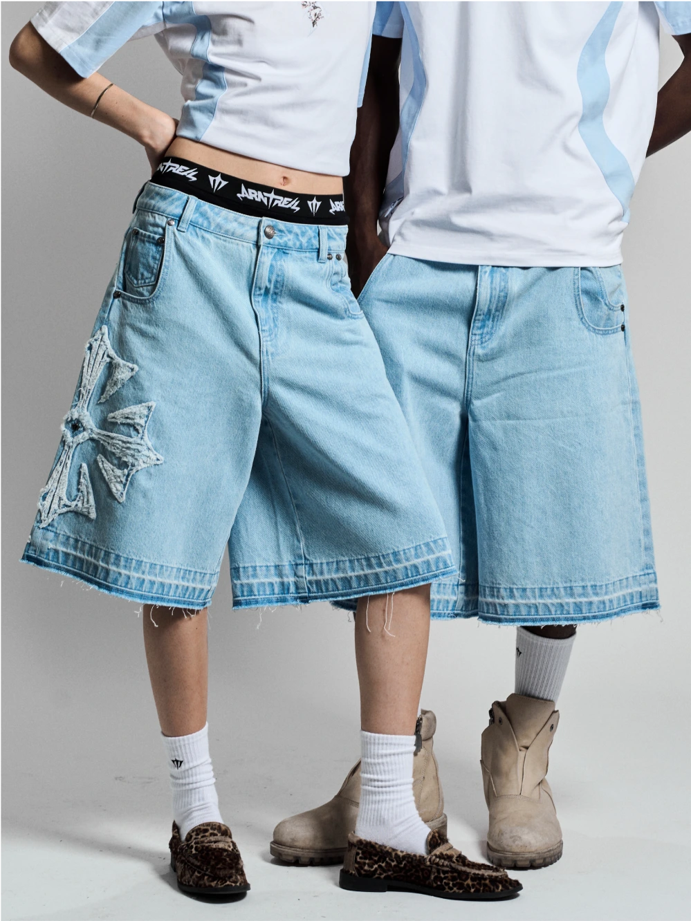 Relic Jorts Blue