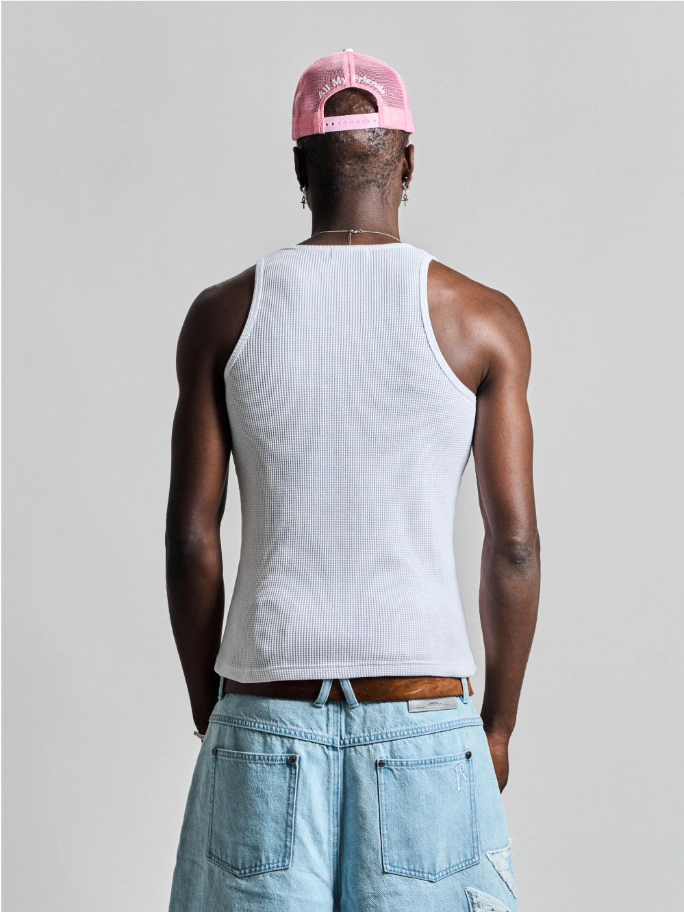 Waffle Tank Top