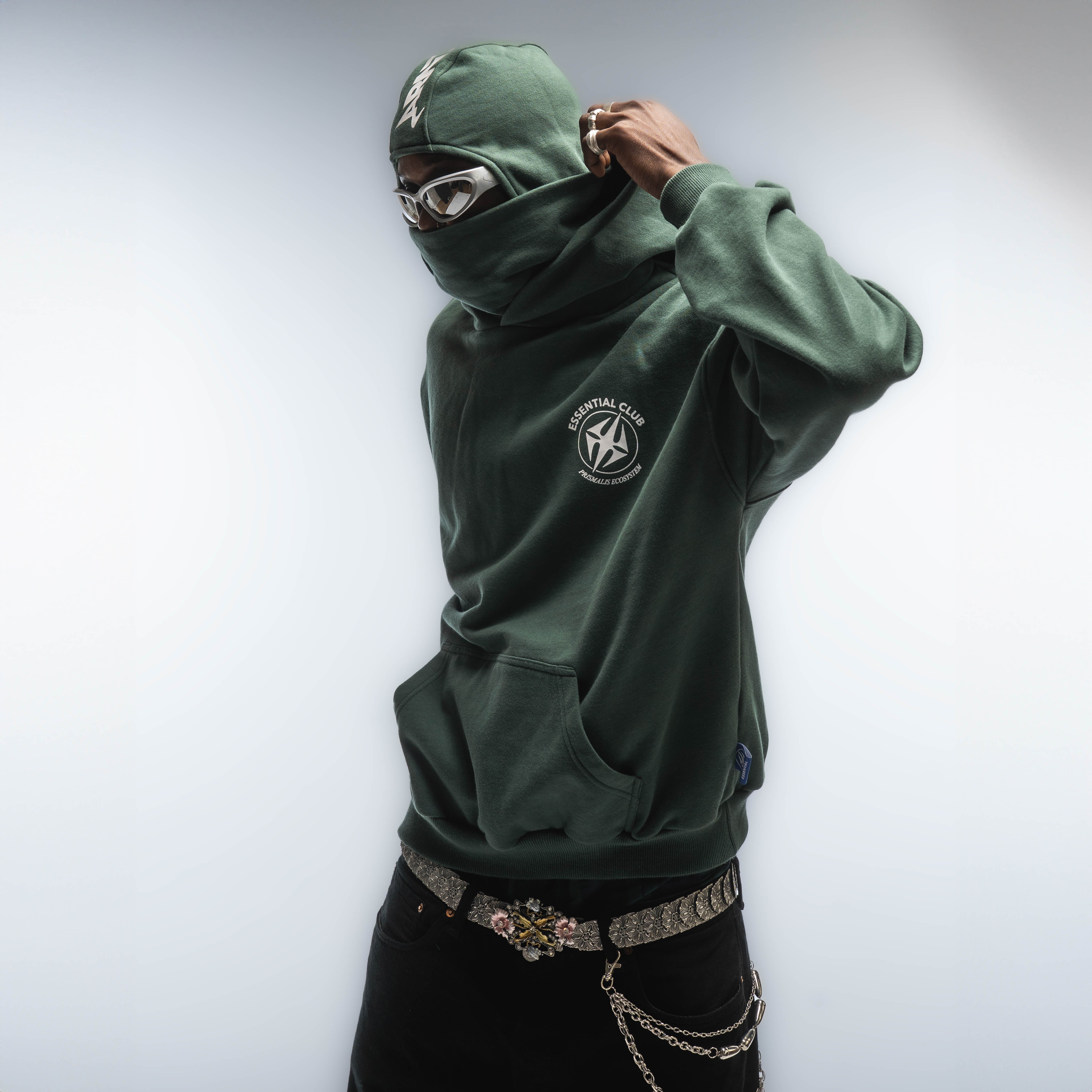 Hoodie Cagoule
