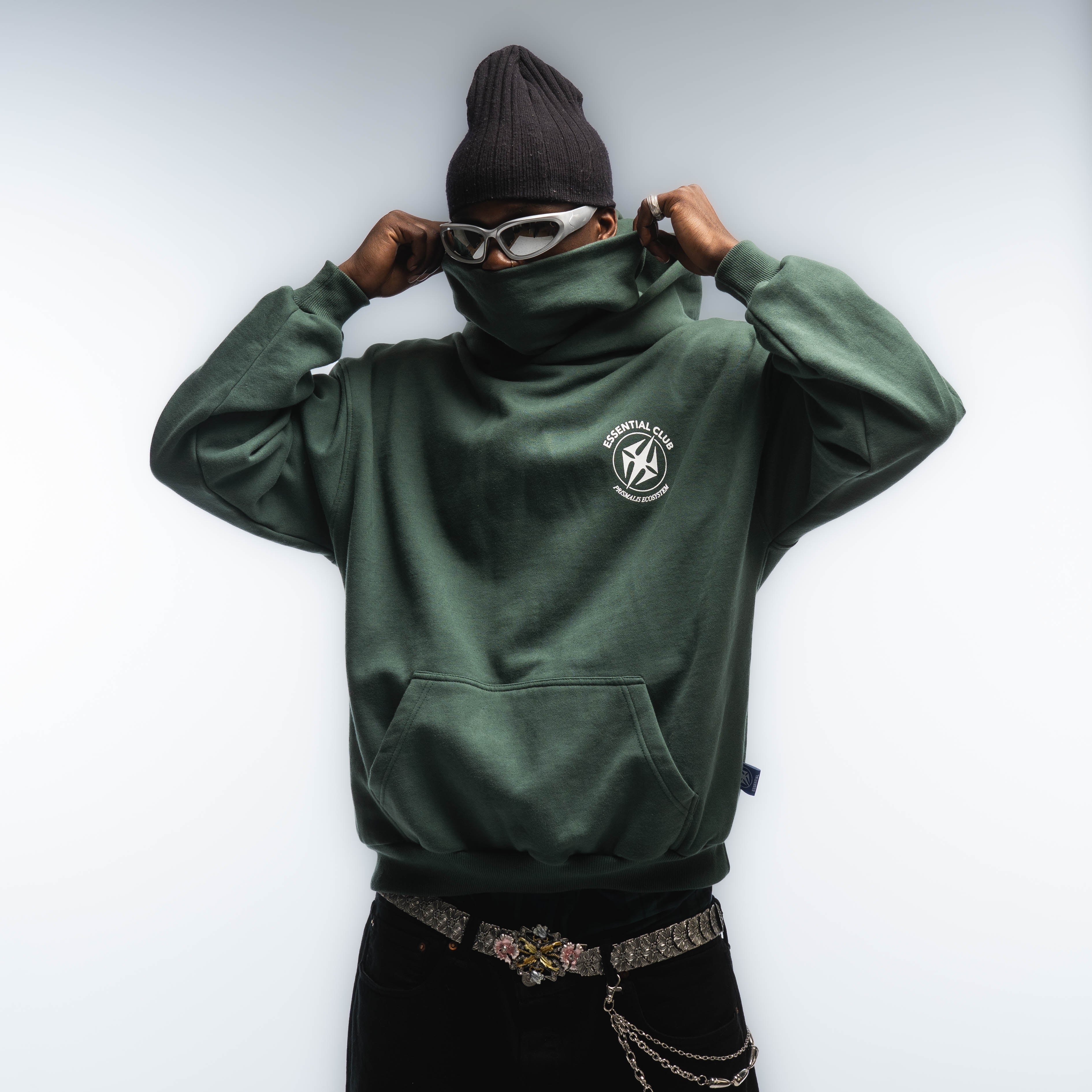 Hoodie Cagoule