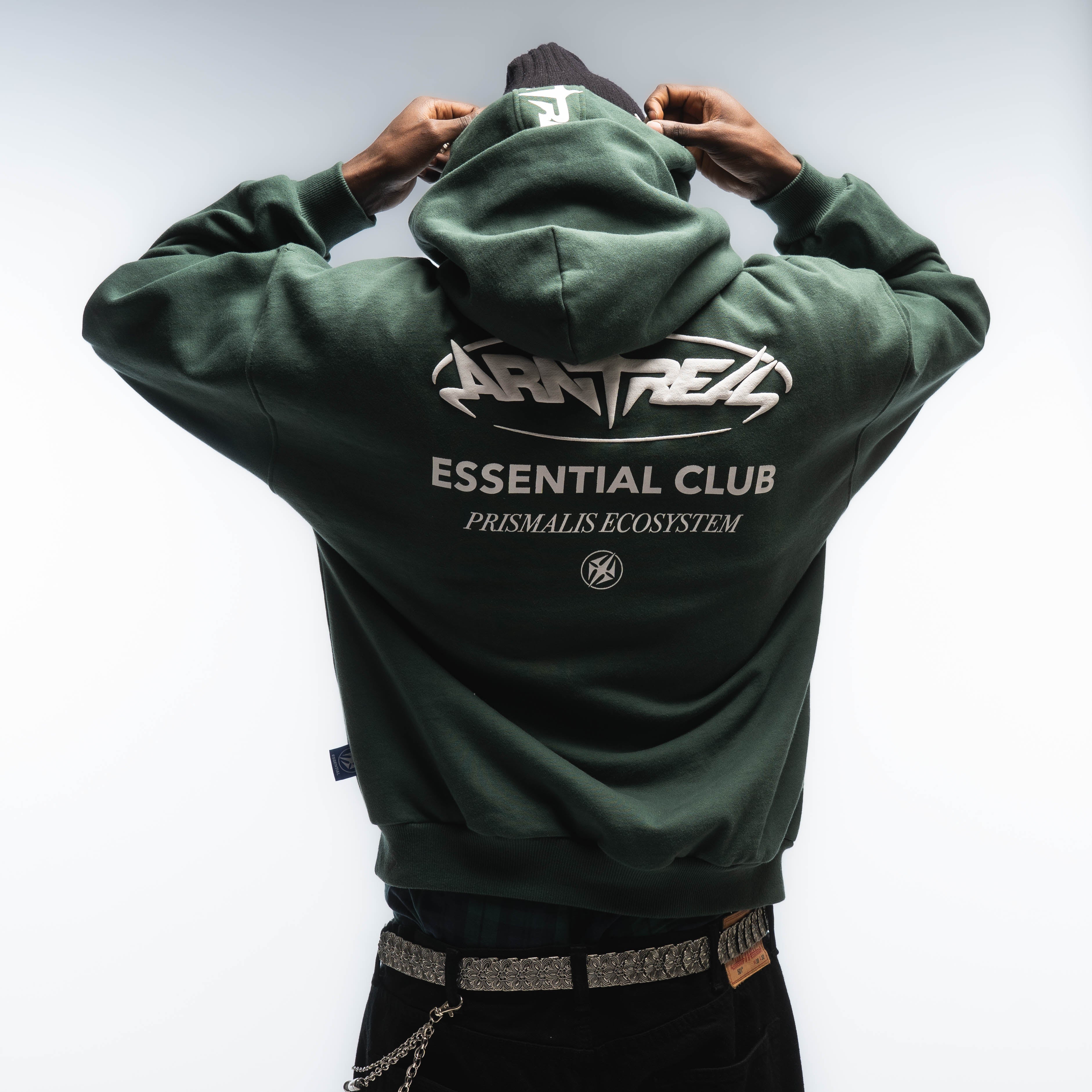 Hoodie Cagoule
