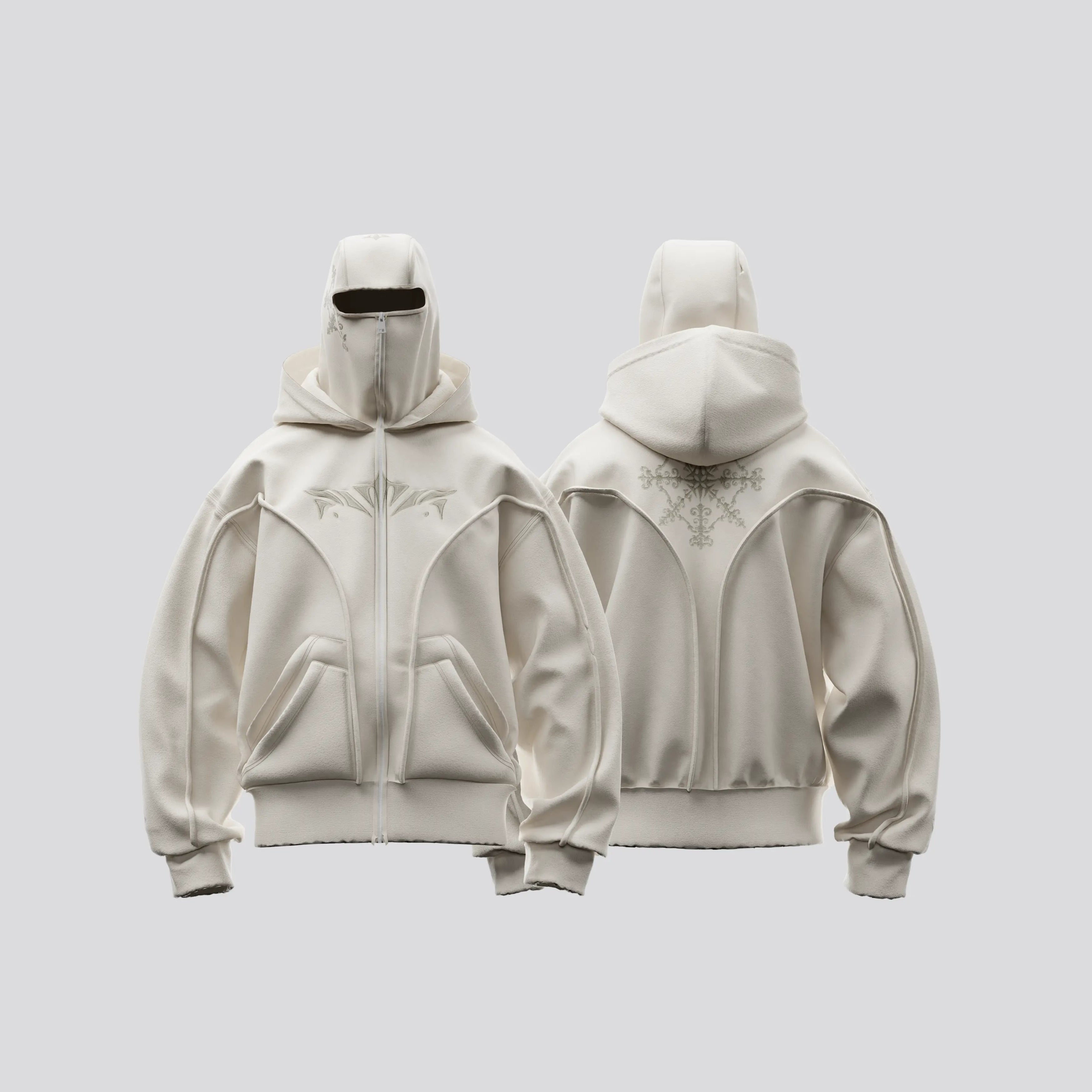 Phantom Hoodie Cream