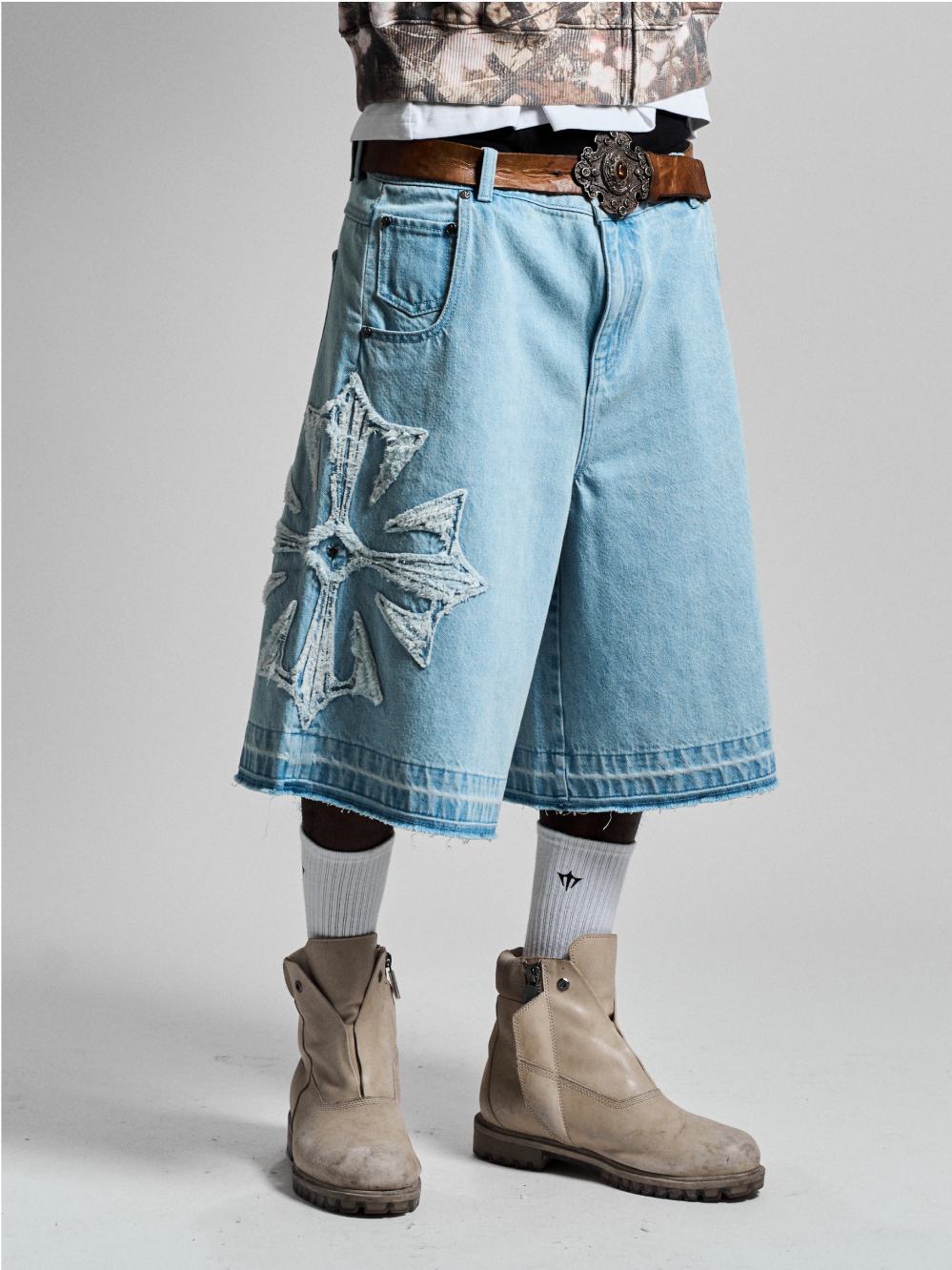 Relic Jorts Blue