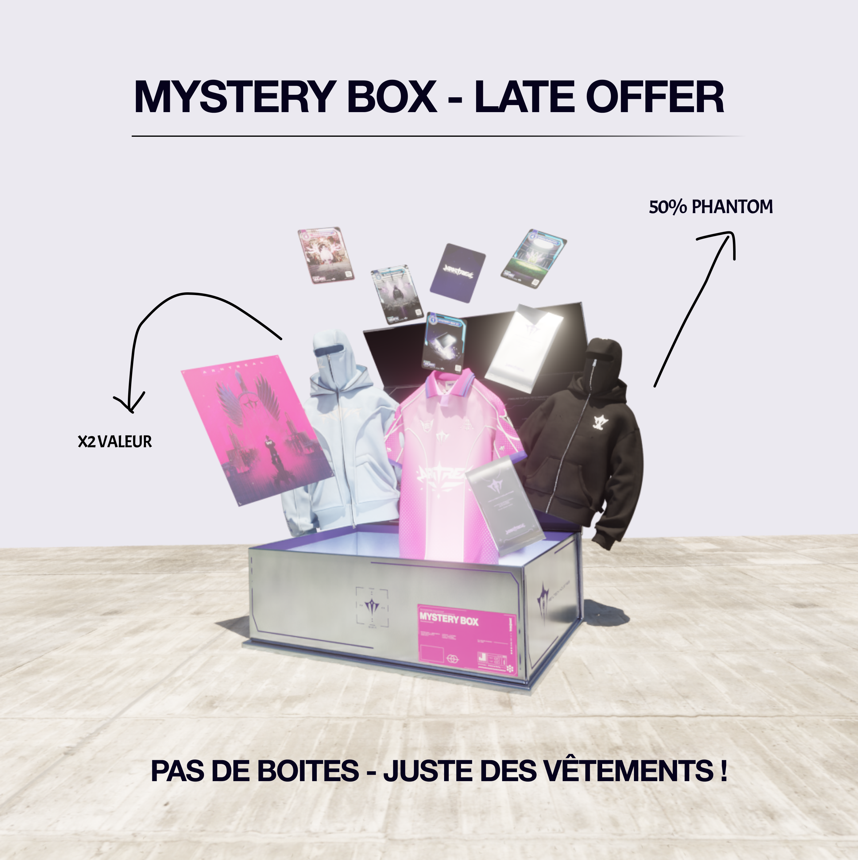 Mystery Box Lvl 3 (Late Offer)