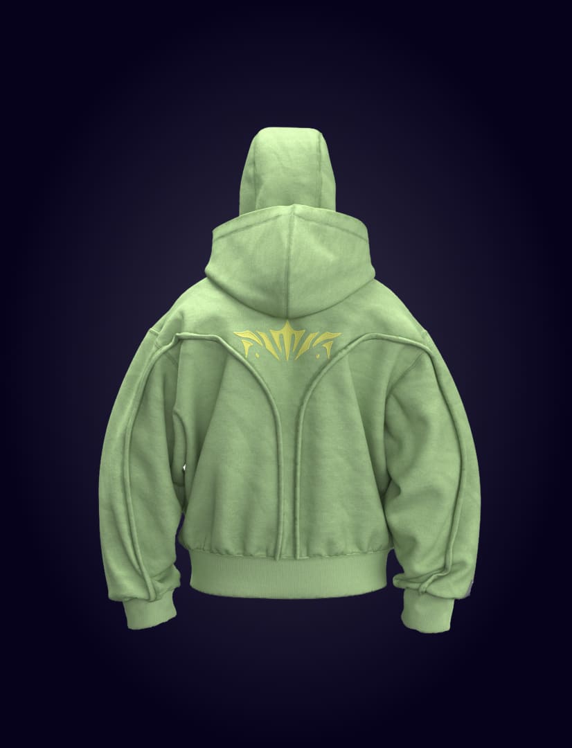 Phantom Hoodie Green
