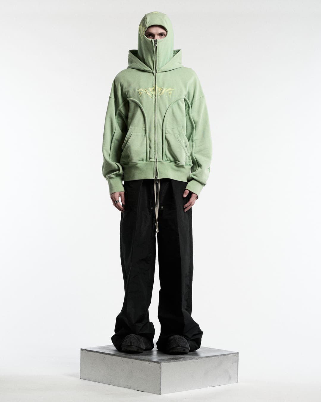 Phantom Hoodie Green