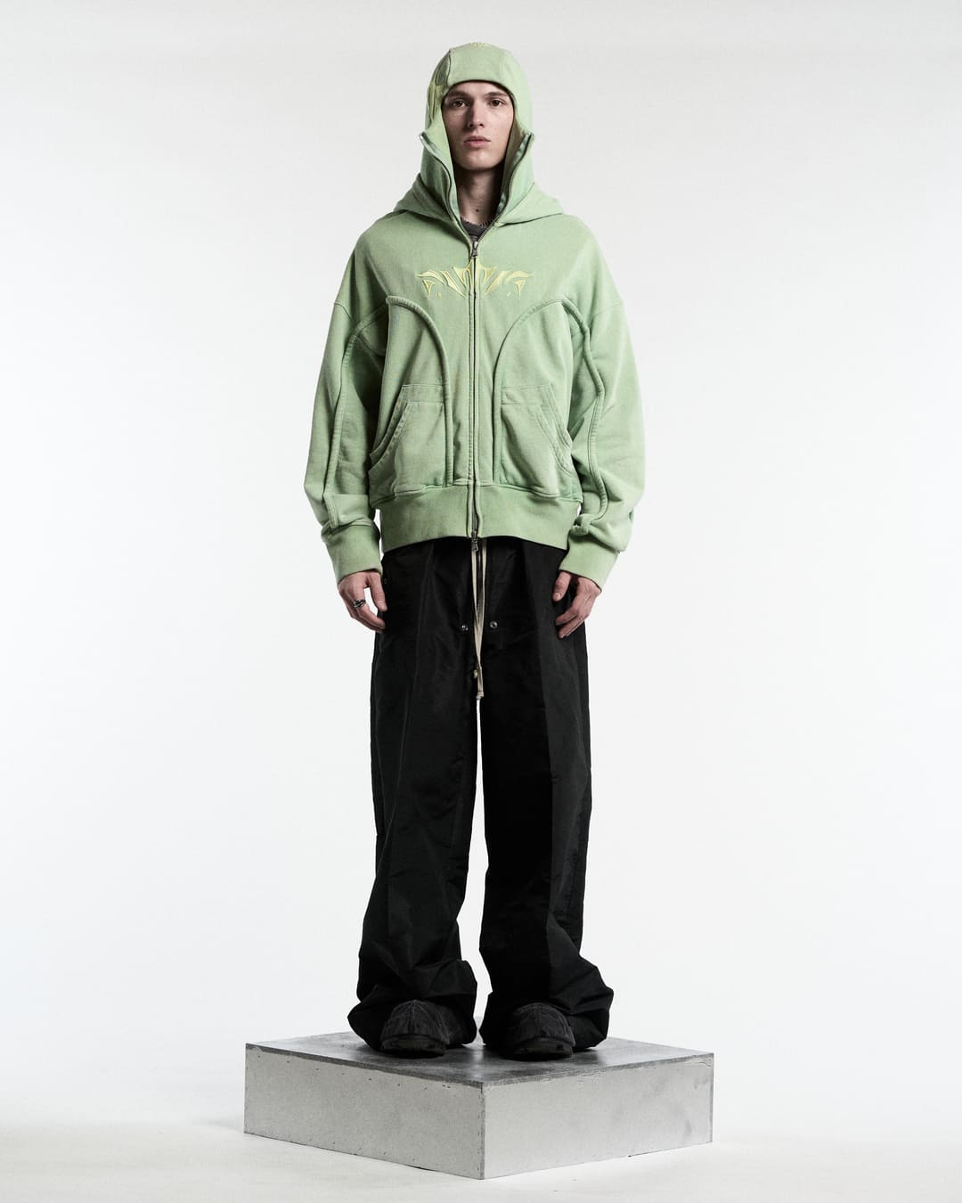 Phantom Hoodie Green
