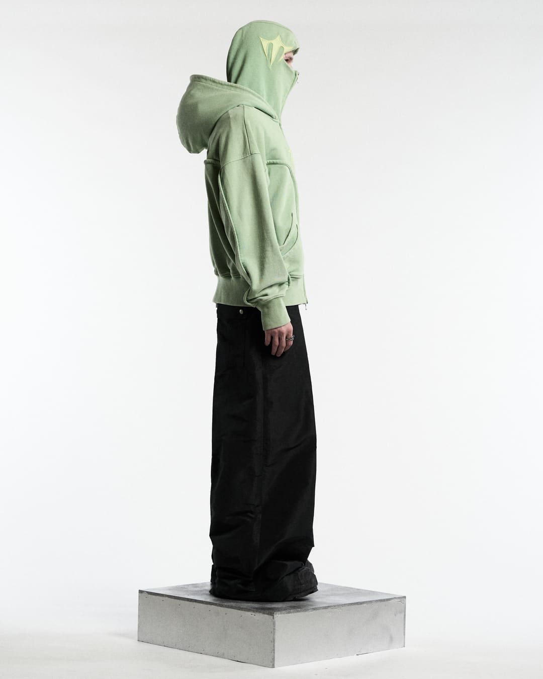 Phantom Hoodie Green