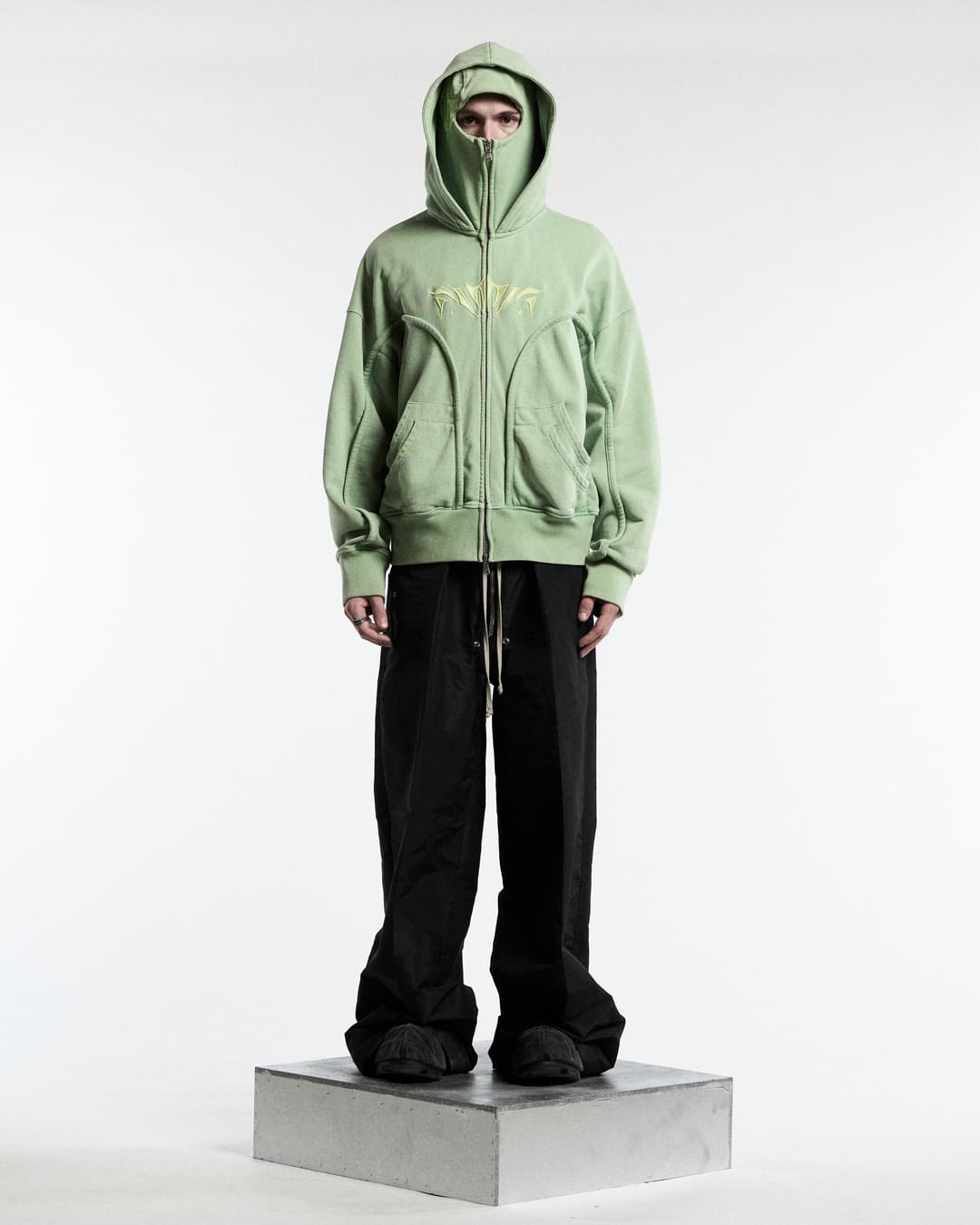 Phantom Hoodie Green