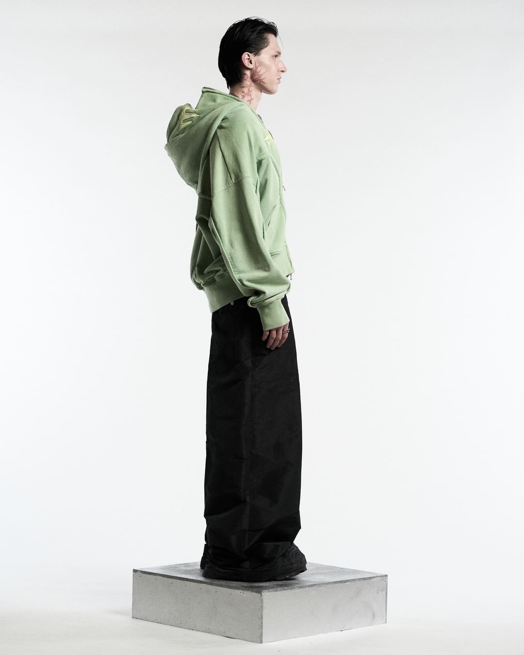 Phantom Hoodie Green