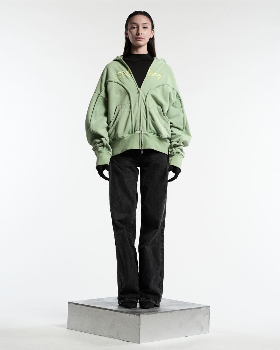 Phantom Hoodie Green