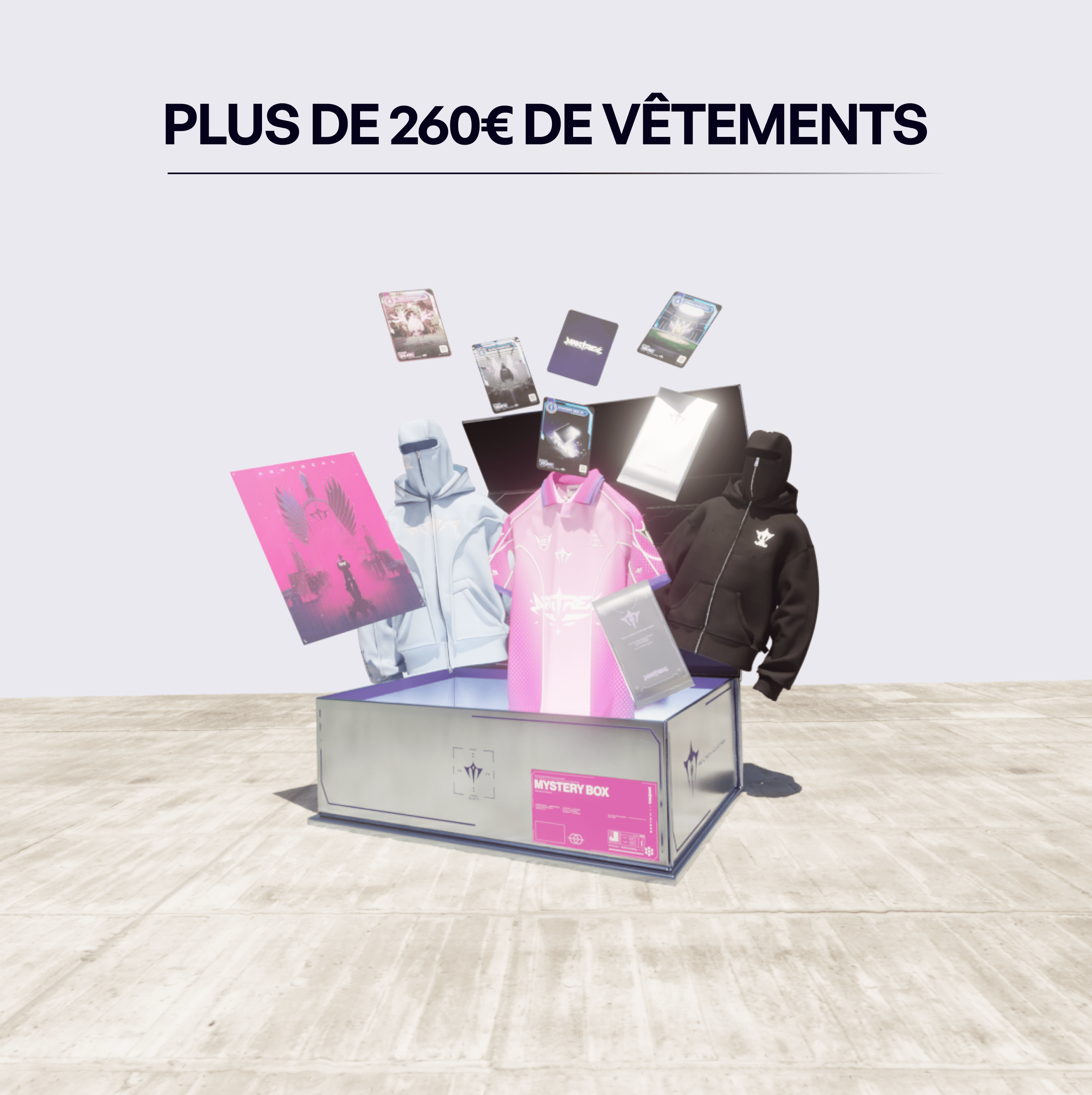 Mystery Box Lvl 3