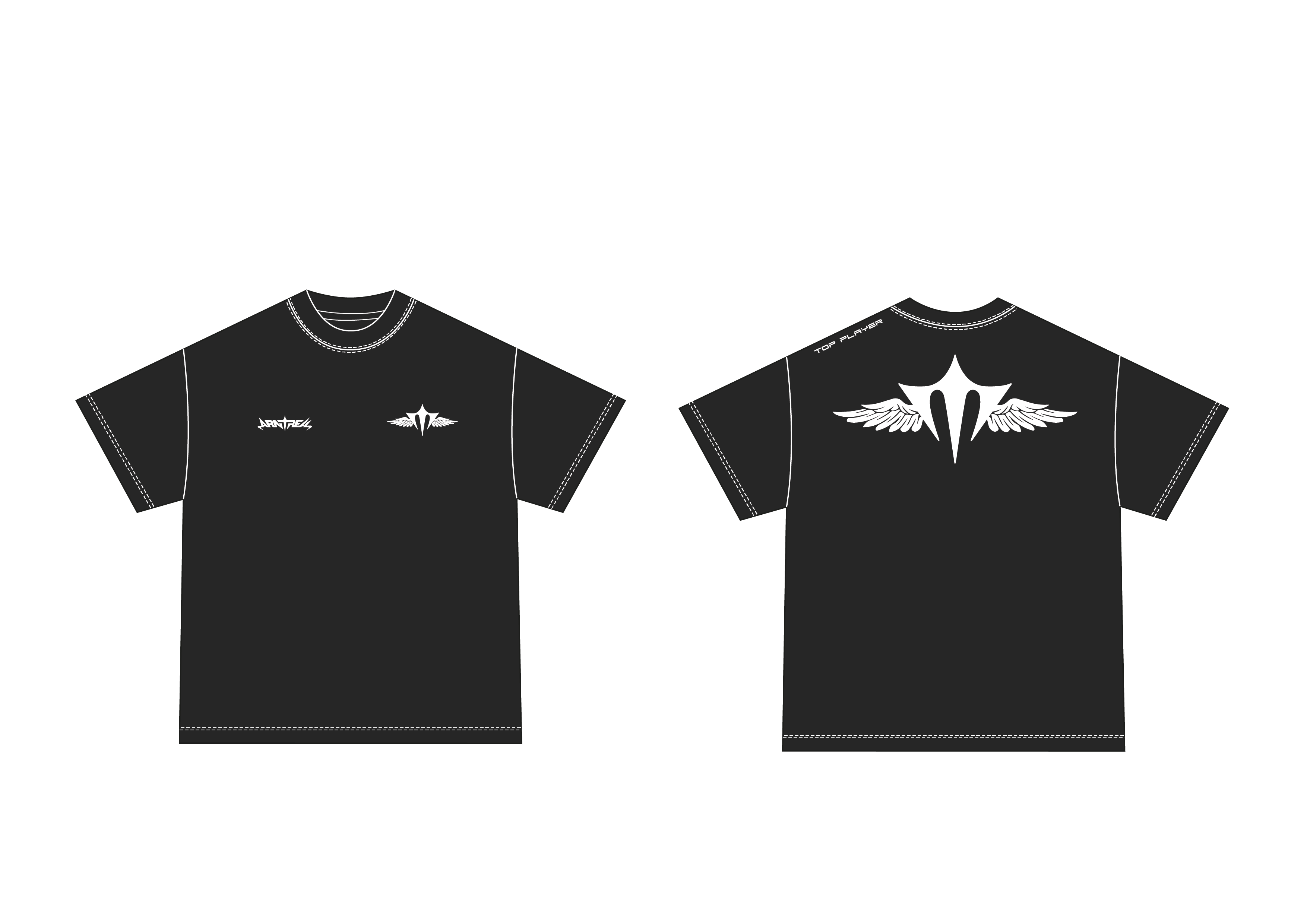T-shirt Top Player S1